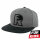 Riders Store Snapback Cap Kids grau/schwarz