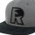 Riders Store Snapback Cap Kids grau/schwarz