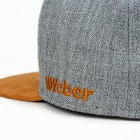 Weber #Werkeholics Snapback Cap grau/camel