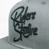 Riders Store Snapback Cap grau/gelb