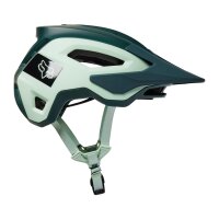 FOX Speedframe Pro Blocked Mountainbike Helm türkis