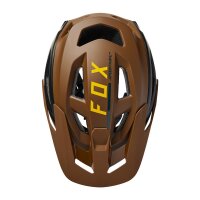 FOX Speedframe Pro Blocked Mountainbike Helm braun