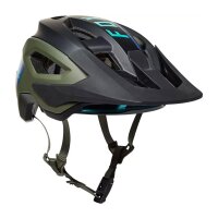 FOX Speedframe Pro Blocked Mountainbike Helm dunkelgrün