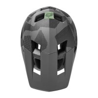 FOX Dropframe Pro Camo Mountainbike Helm grau