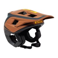 FOX Dropframe Pro Dvide Mountainbike Helm braun