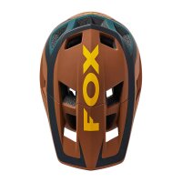 FOX Dropframe Pro Dvide Mountainbike Helm braun