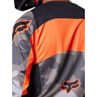 FOX 180 BNKR Jersey grau/orange