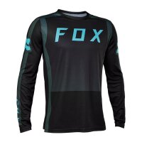 FOX Defend Race Capsule LS Jersey schwarz/blau
