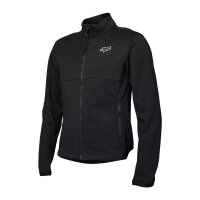 FOX Ranger Fire Fleece Jacke schwarz XXL