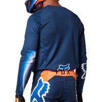 FOX 360 FGMNT Jersey blau/orange