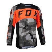 FOX 180 BNKR Combo Teens schwarz/orange/camouflage