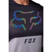 FOX Flexair Ryaktr Jersey schwarz/grau