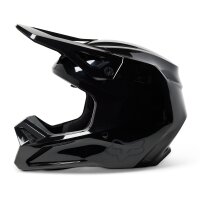 FOX V1 Solid Helm schwarz