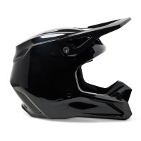 FOX V1 Solid Helm schwarz