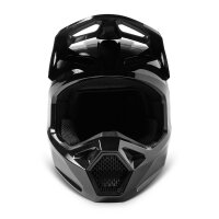 FOX V1 Solid Helm schwarz