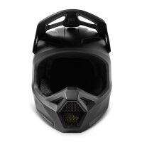 FOX V1 Solid Helm schwarz matt