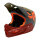 FOX Rampage Comp Camo Mountainbike Helm grün/orange
