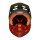 FOX Rampage Comp Camo Mountainbike Helm grün/orange