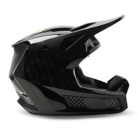 FOX V3 RS Slait Helm schwarz