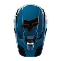 FOX V3 RS Ryaktr Helm schwarz/blau