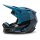 FOX V3 RS Ryaktr Helm schwarz/blau