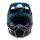 FOX V3 RS Ryaktr Helm schwarz/blau