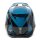 FOX V3 RS Ryaktr Helm schwarz/blau