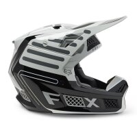FOX V3 RS Ryaktr Helm schwarz/grau
