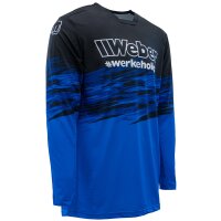 Weber #Werkeholics Flowmotion Jersey blau/schwarz L