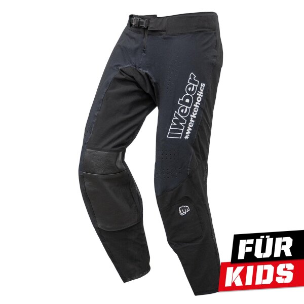 Weber #Werkeholics Flow Hose schwarz Kids