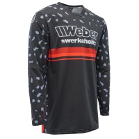 Weber #Werkeholics Jersey Toko Edition schwarz/rot XL