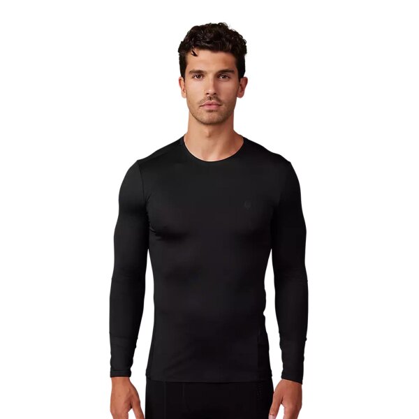 FOX Tecbase Baselayer Funktionsshirt schwarz