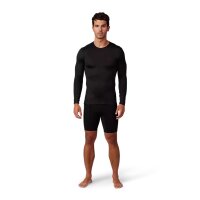 FOX Tecbase Baselayer Funktionsshirt schwarz