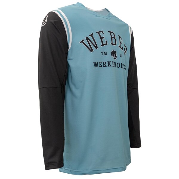 Weber #Werkeholics Jersey Tobey Miley Edition blau/schwarz/weiß