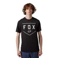 FOX Shield Funktions-T-Shirt schwarz