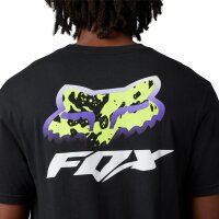 FOX Morphic Premium T-Shirt schwarz