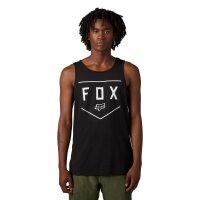 FOX Shield Funktions Tankshirt schwarz