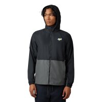 FOX Title Sponsor Windbreaker schwarz M