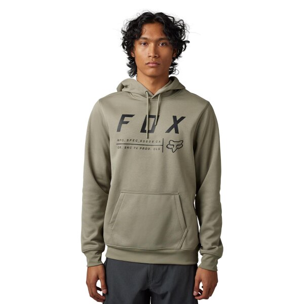 FOX Non Stop Kapuzenpullover braun L