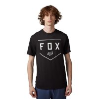 FOX Shield Funktions-T-Shirt schwarz L