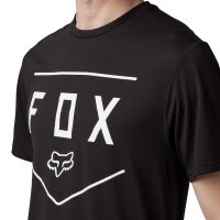 FOX Shield Funktions-T-Shirt schwarz L