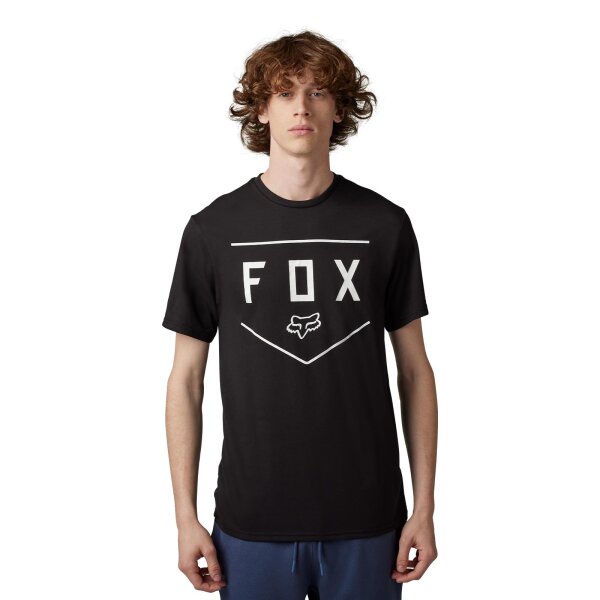 FOX Shield Funktions-T-Shirt schwarz XL