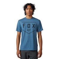 FOX Shield Funktions-T-Shirt blau XL