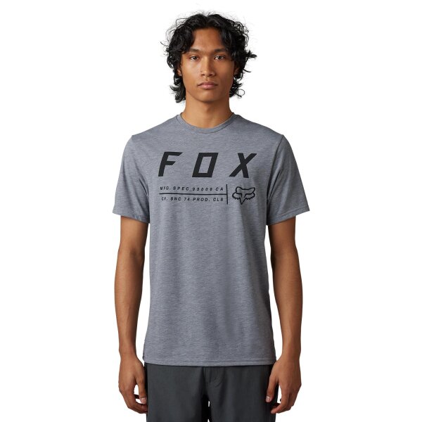 FOX Non Stop Funktions-T-Shirt grau M