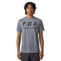 FOX Non Stop Funktions-T-Shirt grau XL
