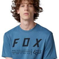 FOX Non Stop Funktions-T-Shirt blau L