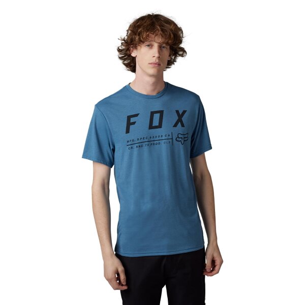 FOX Non Stop Funktions-T-Shirt blau S