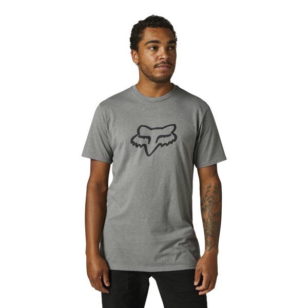 FOX Legacy Fox Head T-Shirt grau M