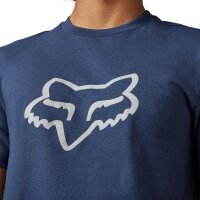 FOX Legacy Fox Head T-Shirt blau M