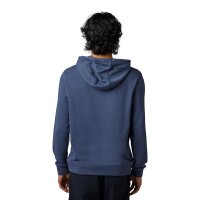 FOX Level Up Hoodie blau XL